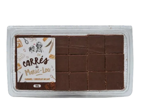 Carrées Caramel
